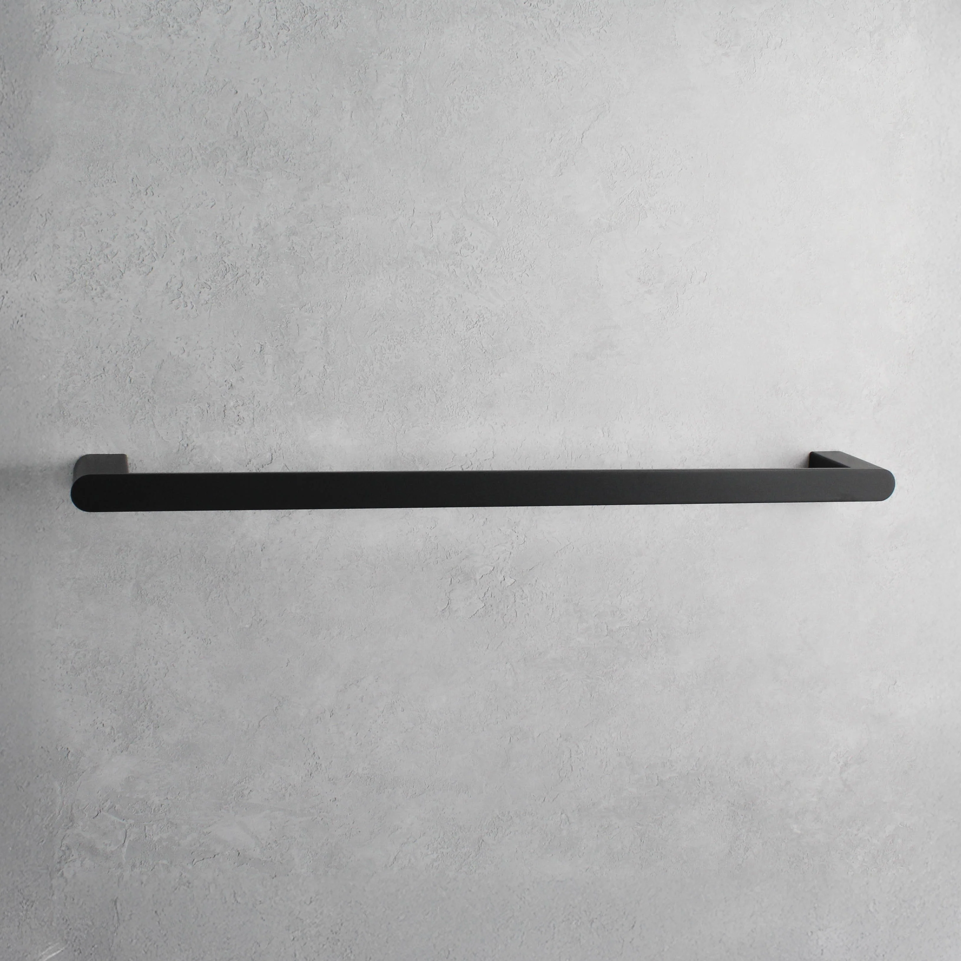 Matte Black Large Towel Holder - Image 5