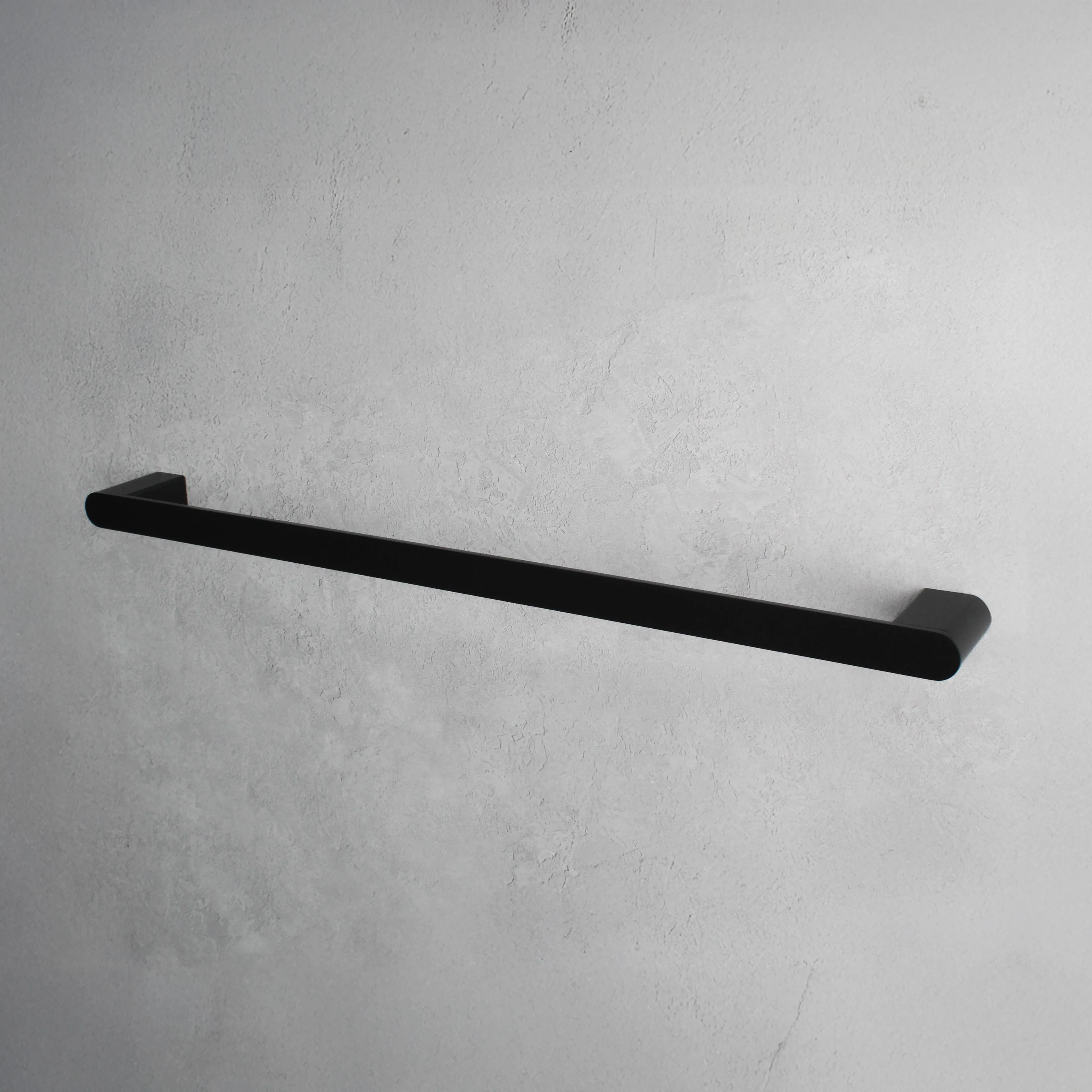 Matte Black Large Towel Holder - Wholesale - Image 3