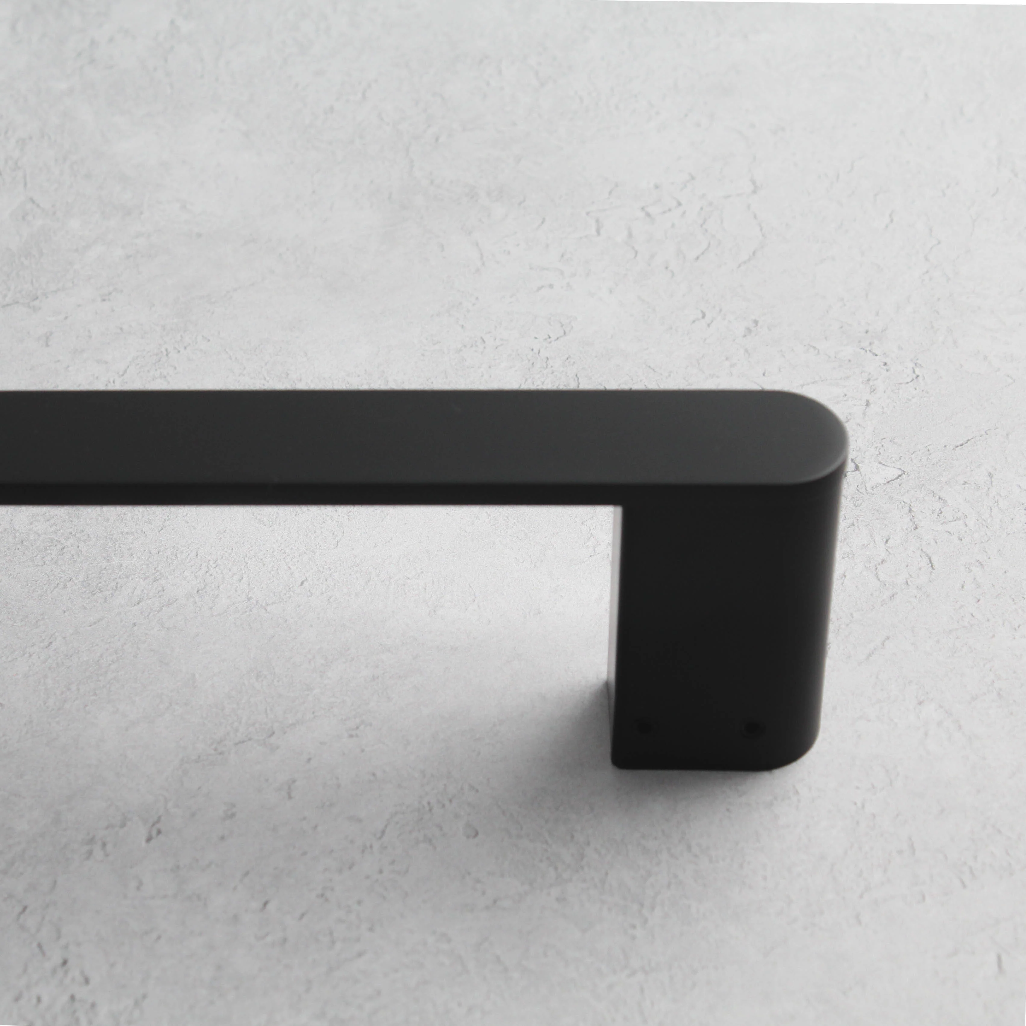 Matte Black Large Towel Holder - Wholesale - Image 4