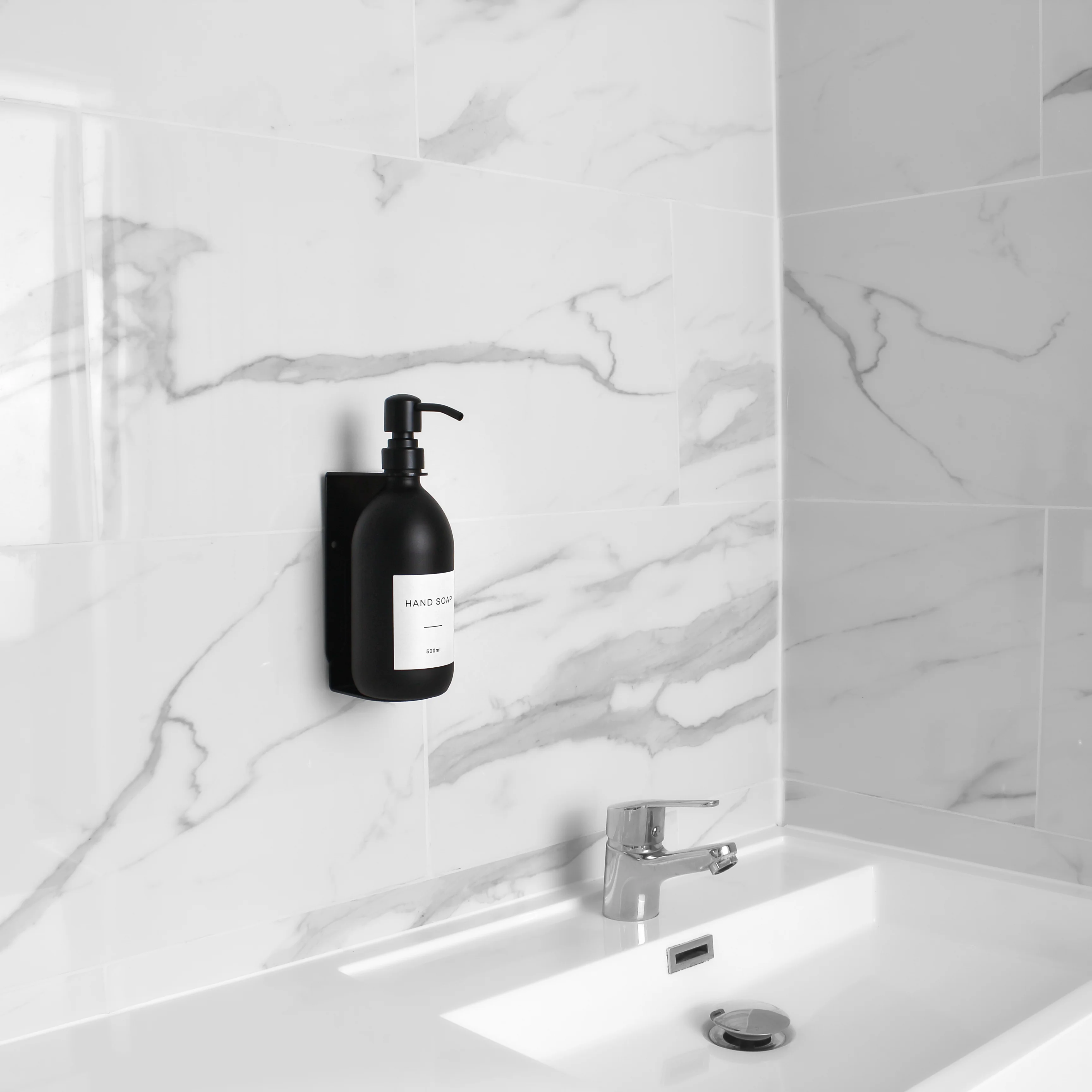 Single Wall Bracket - Matte Black Premium Metal - Image 3