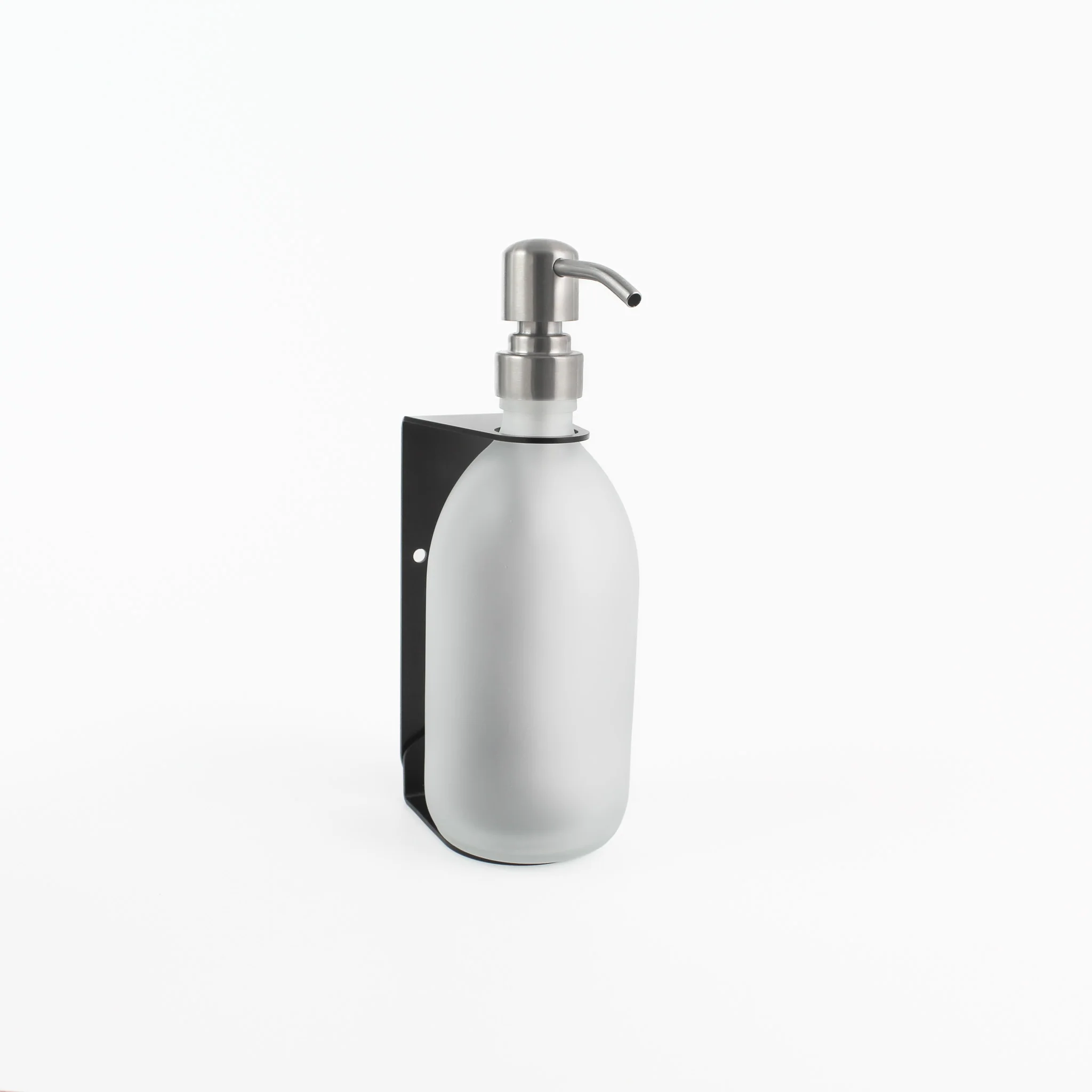 Single Wall Bracket - Matte Black Premium Metal - Image 4