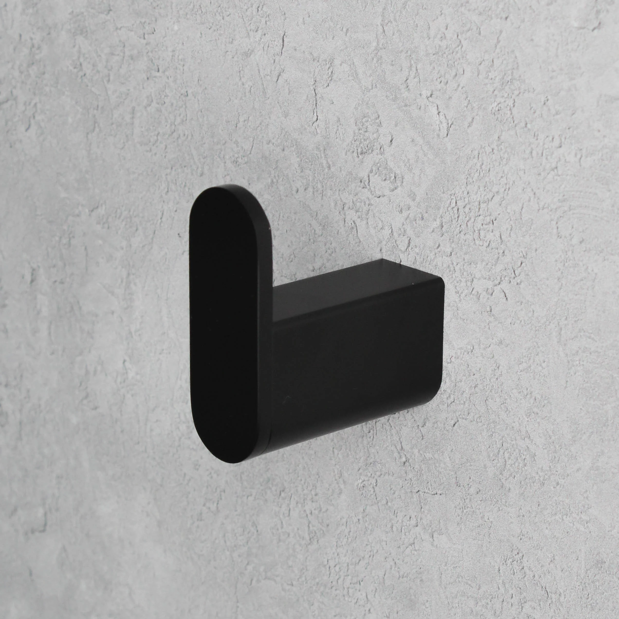 Matte Black Robe Hook - Image 4