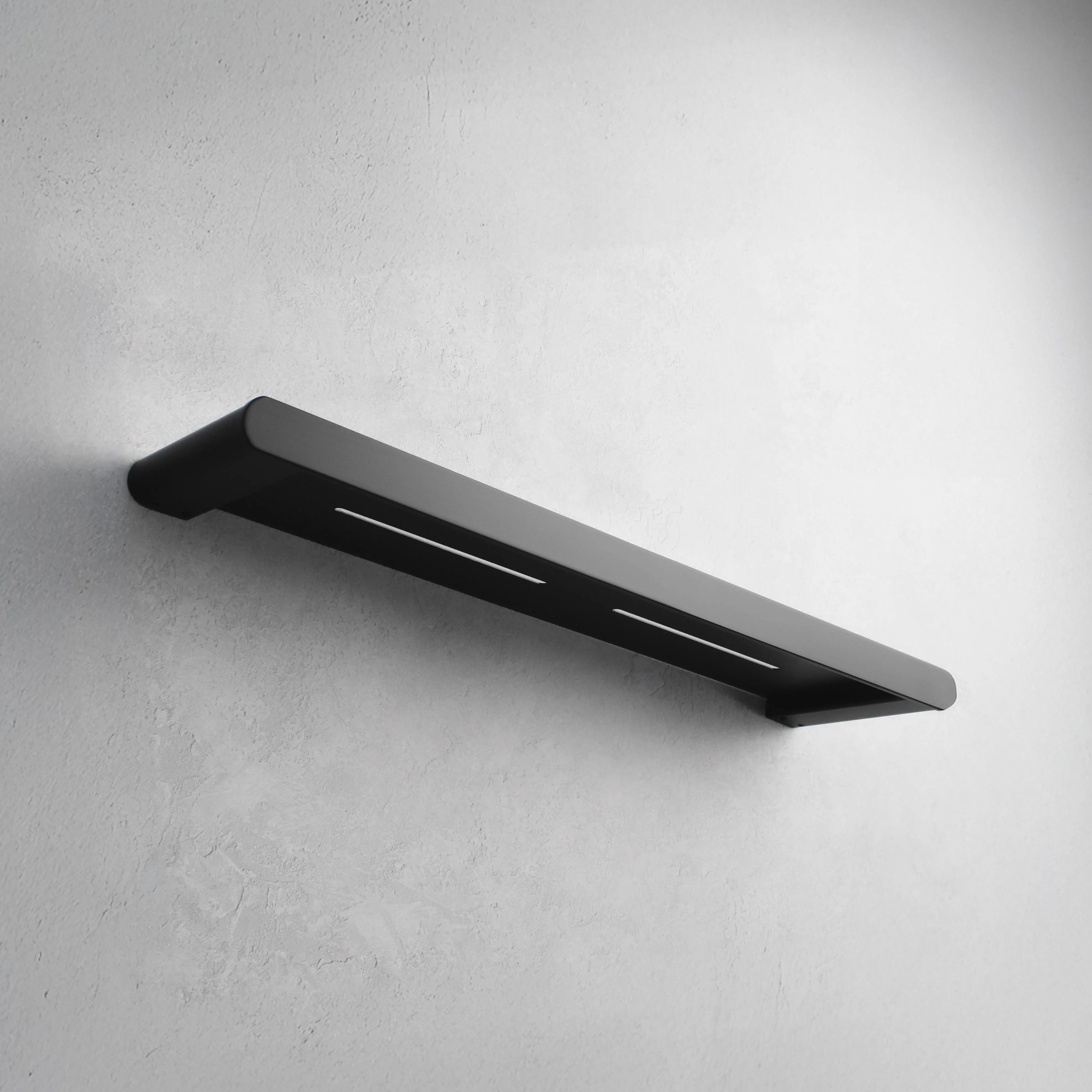 Matte Black Shower Shelf - Image 2