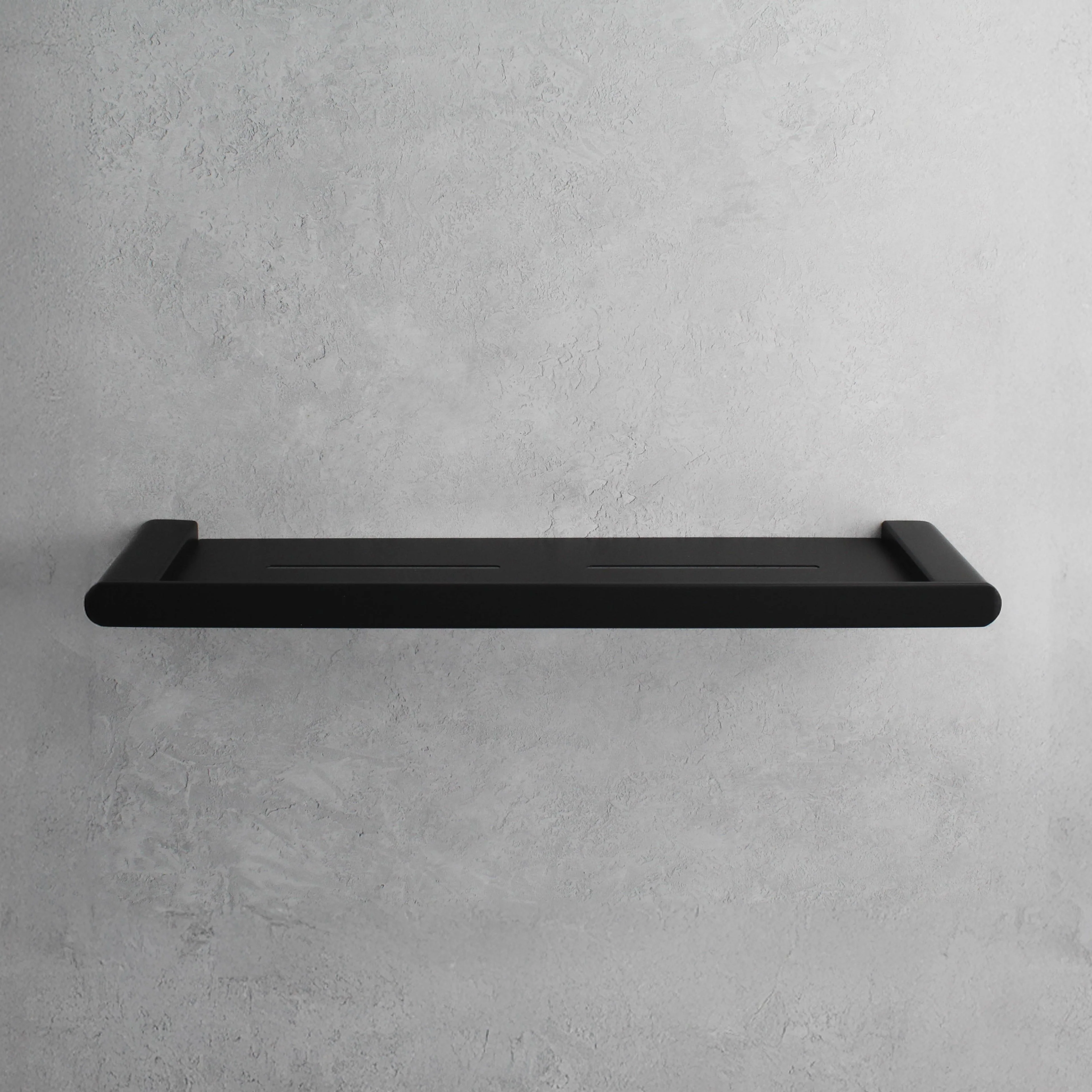 Matte Black Shower Shelf - Image 3