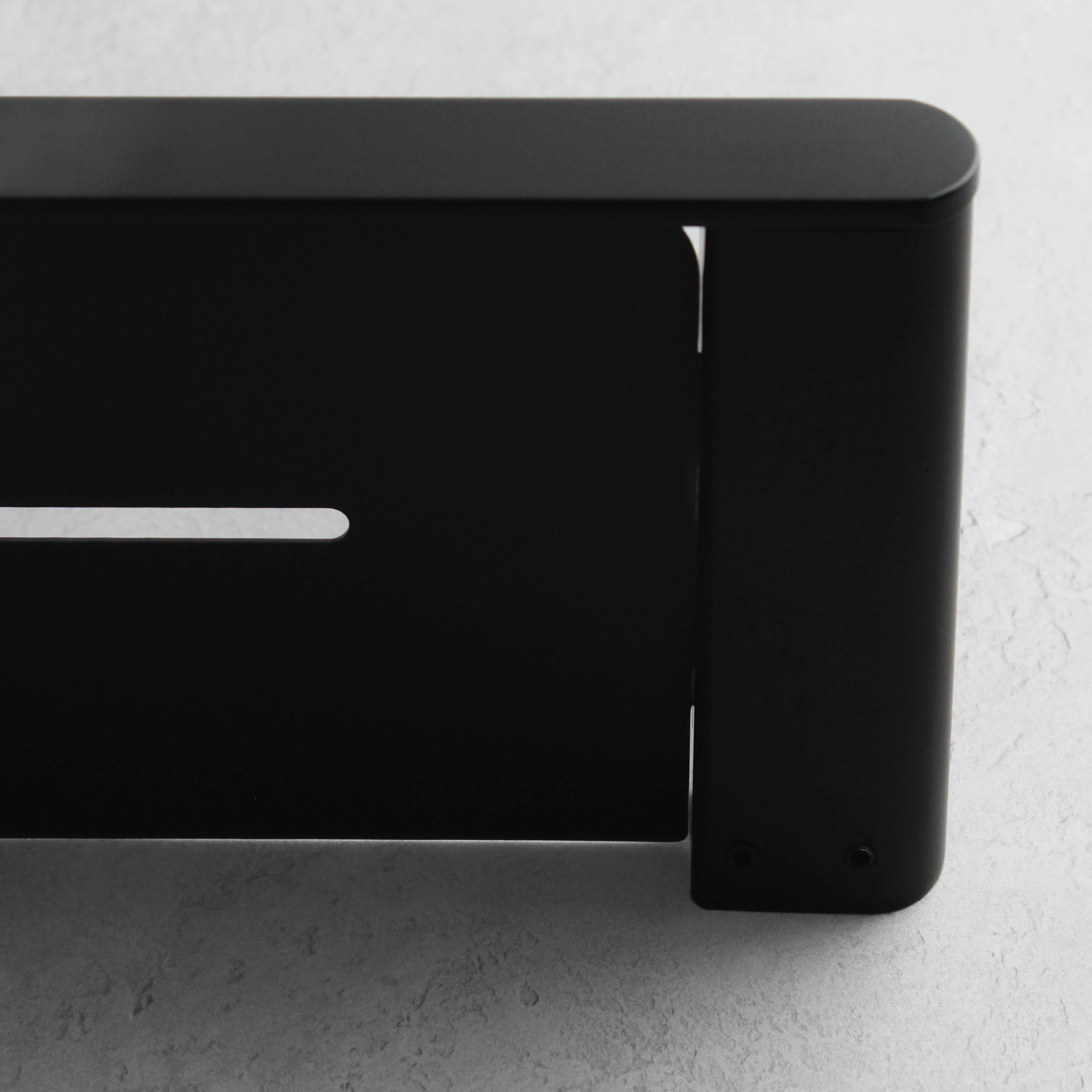 Matte Black Shower Shelf - Image 4