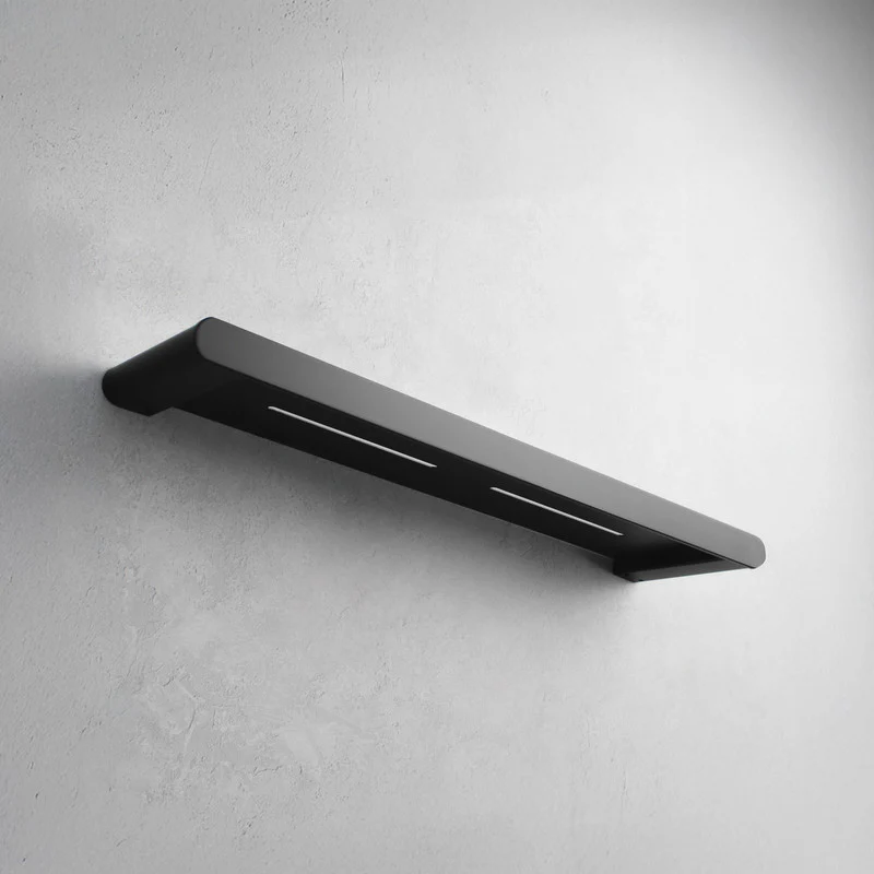 Matte Black Shower Shelf - Wholesale