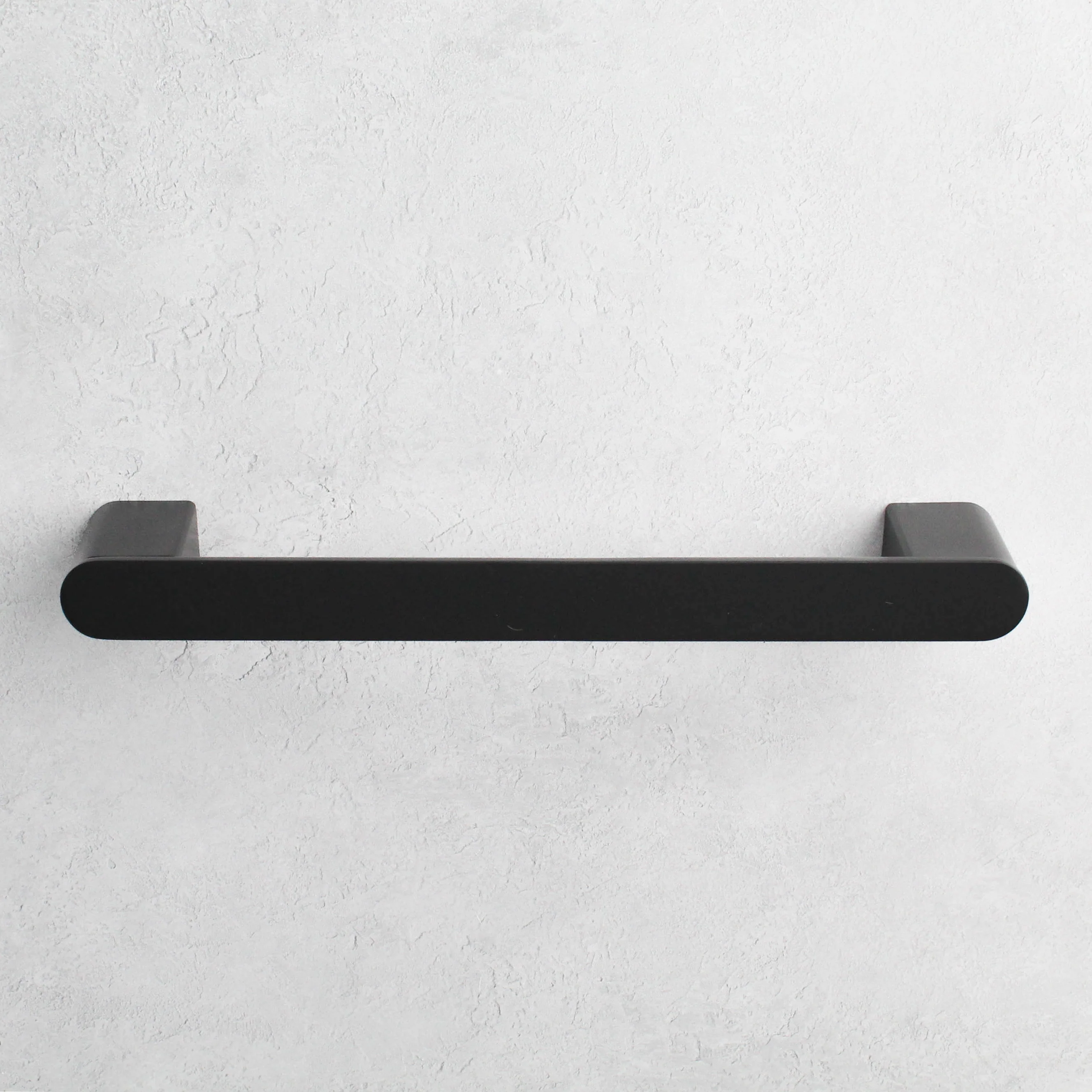 Matte Black Small Towel Holder - Image 2