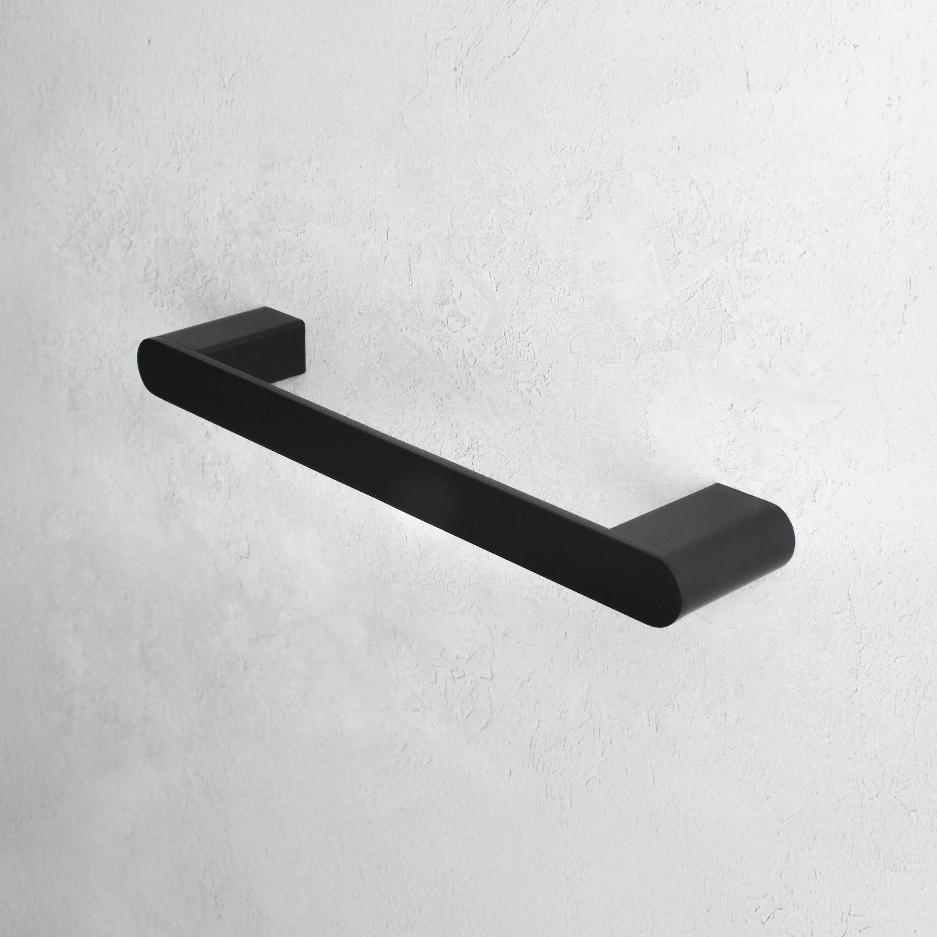 Matte Black Small Towel Holder - Image 3