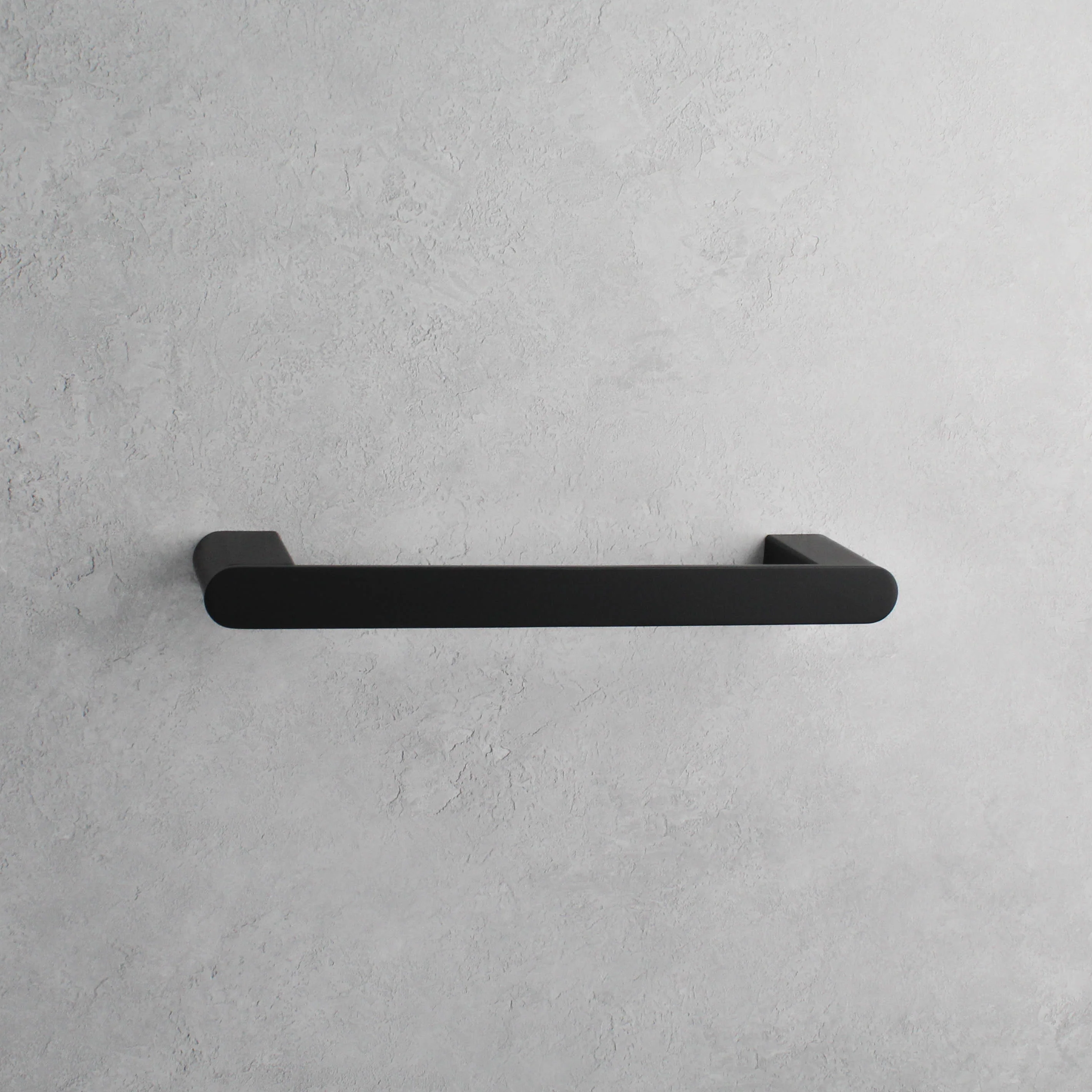 Matte Black Small Towel Holder - Image 5