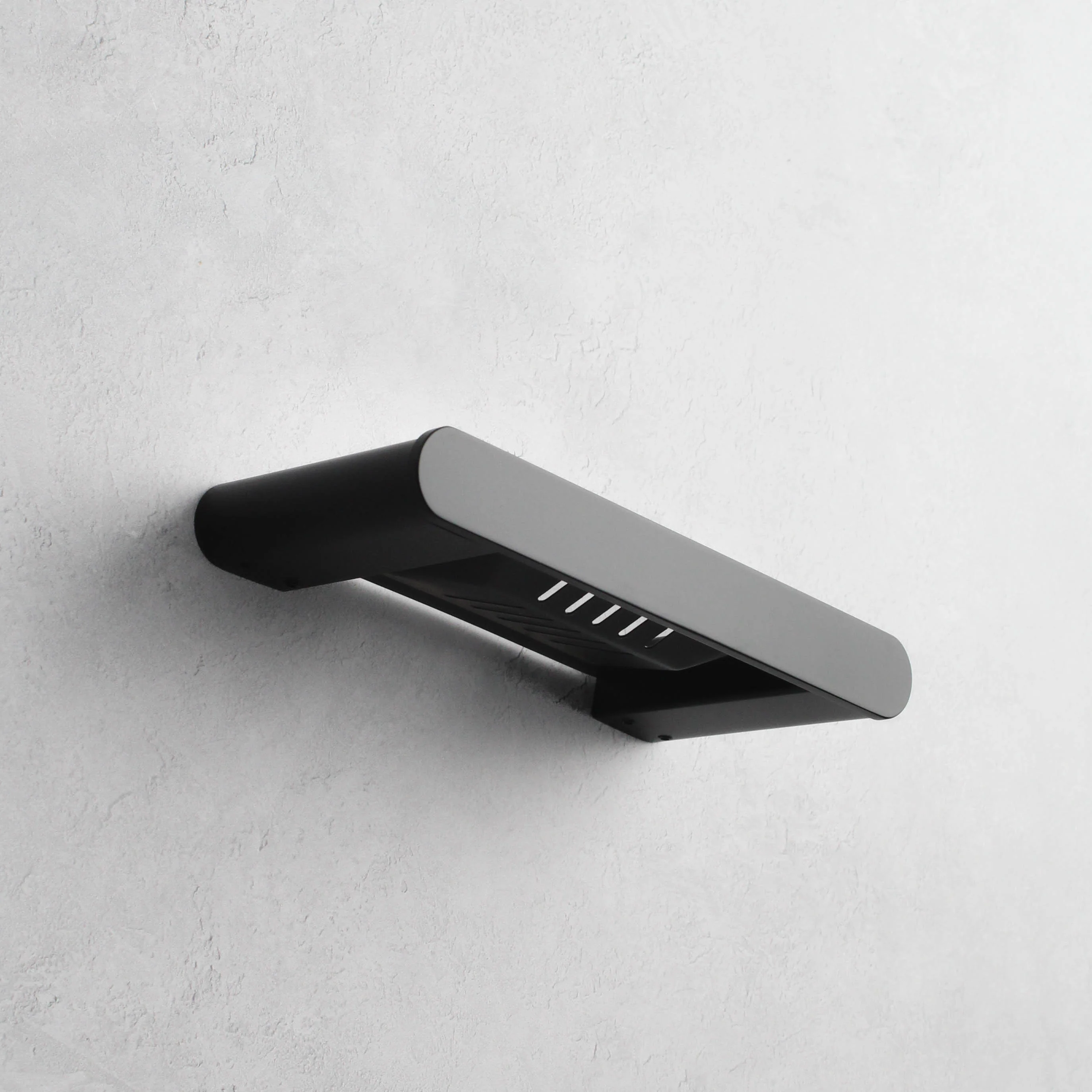 Matte Black Soap Dish - Image 2