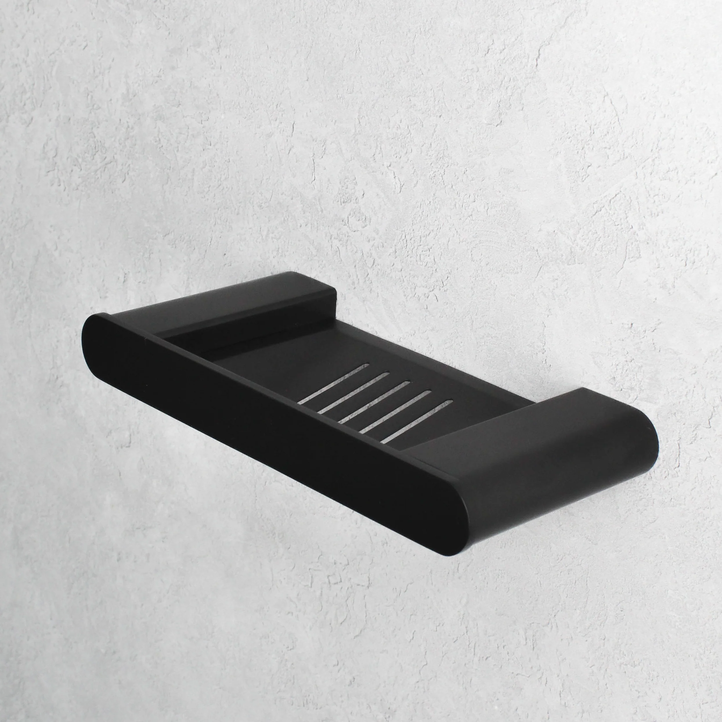 Matte Black Soap Dish - Wholesale