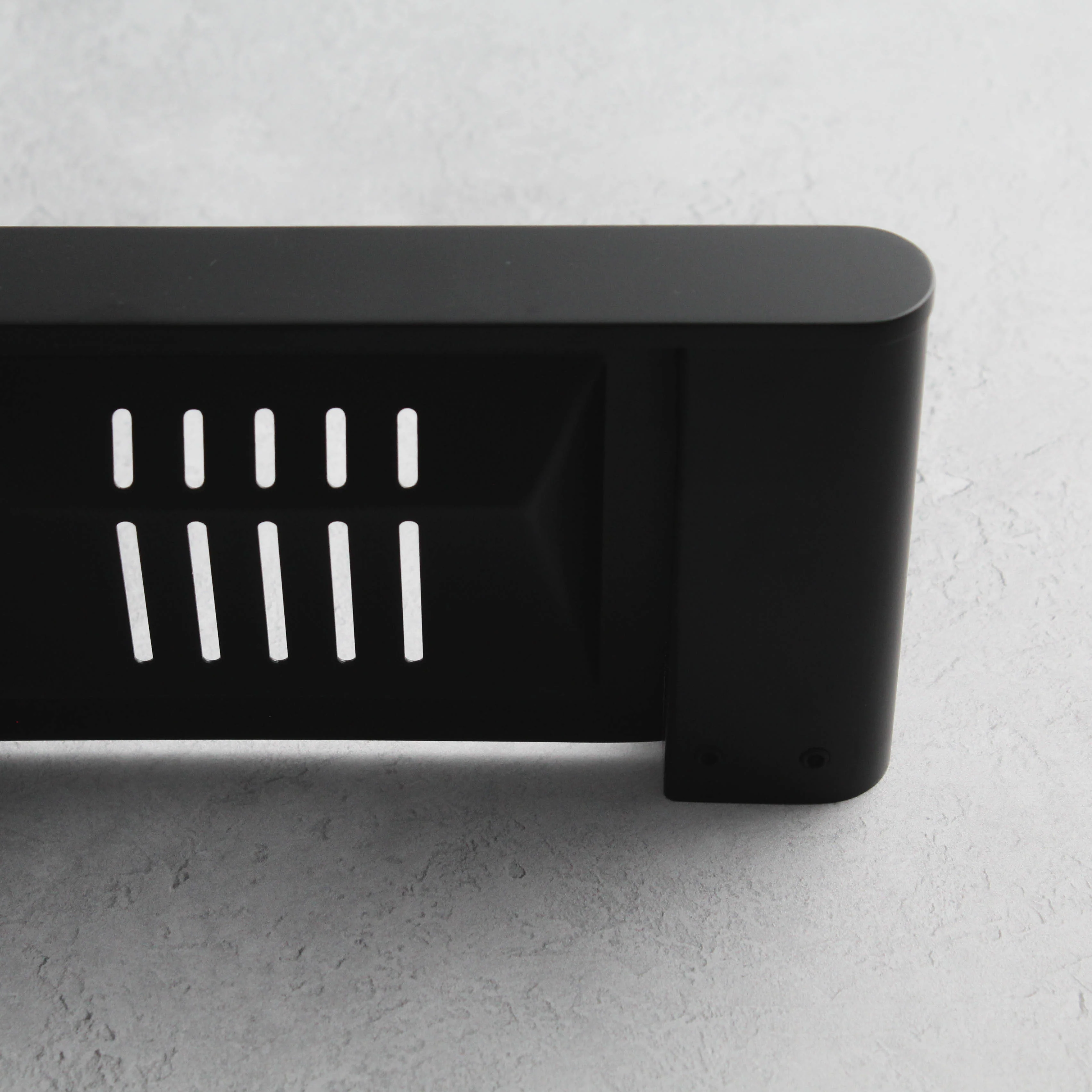 Matte Black Soap Dish - Wholesale - Image 4