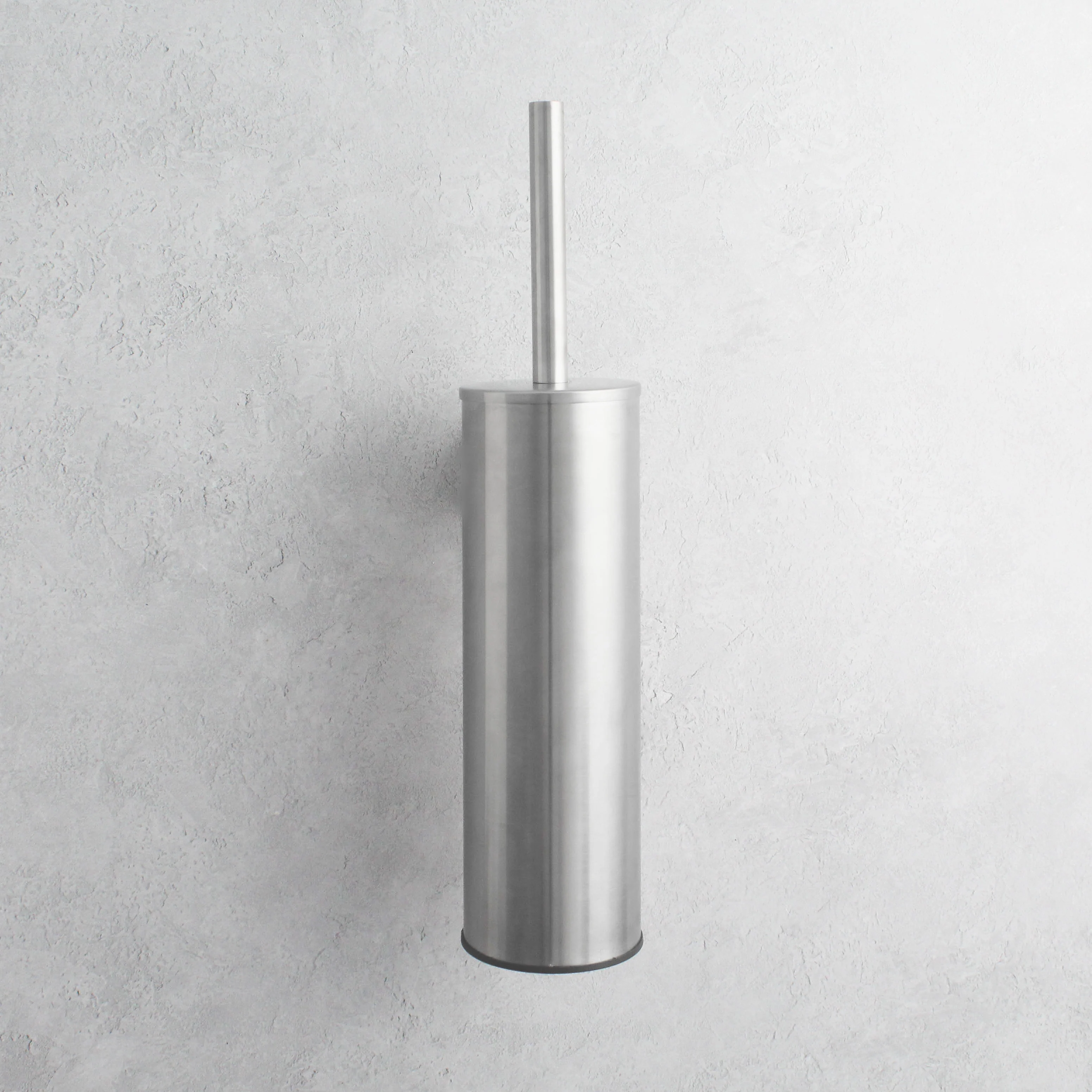 Metal Toilet Brush & Holder - Image 3
