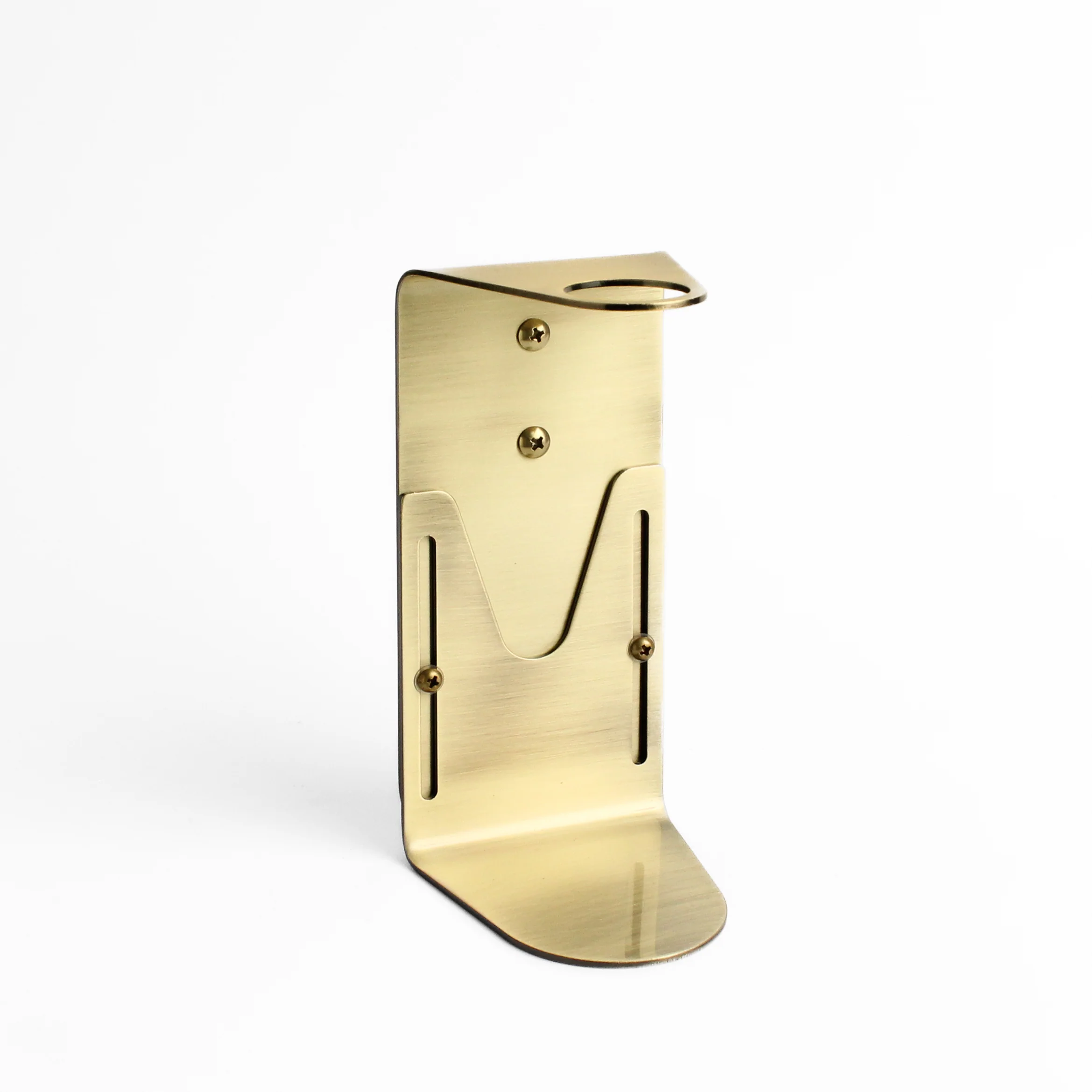 Single Wall Bracket - Gold Premium Metal