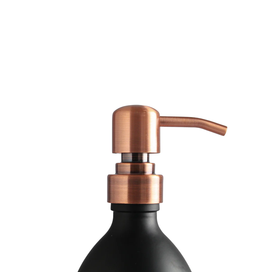 Black Wall Bracket & Matte Black Dispenser Set - Image 14
