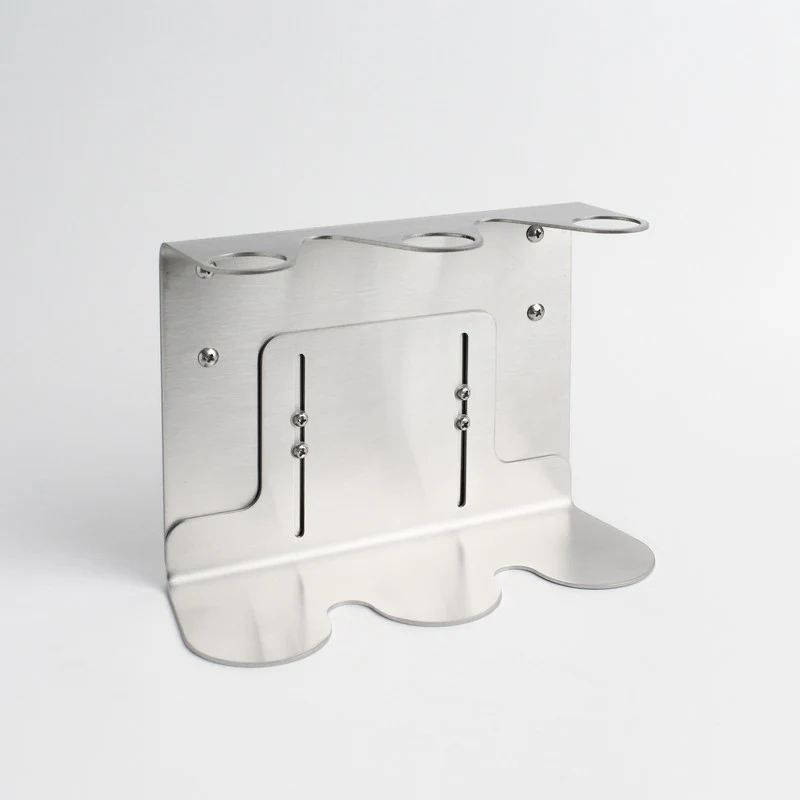 Triple Wall Bracket - Silver Premium Metal - Wholesale