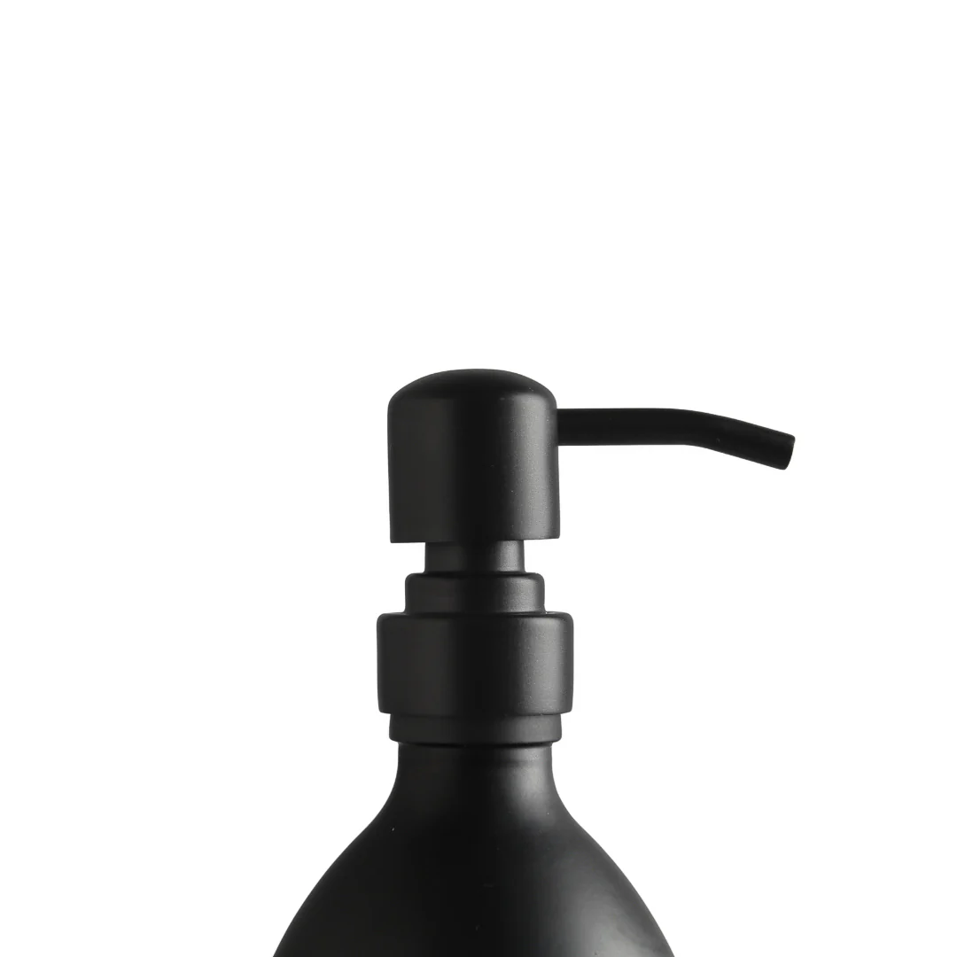 Black Wall Bracket & Matte Black Dispenser Set - Image 22
