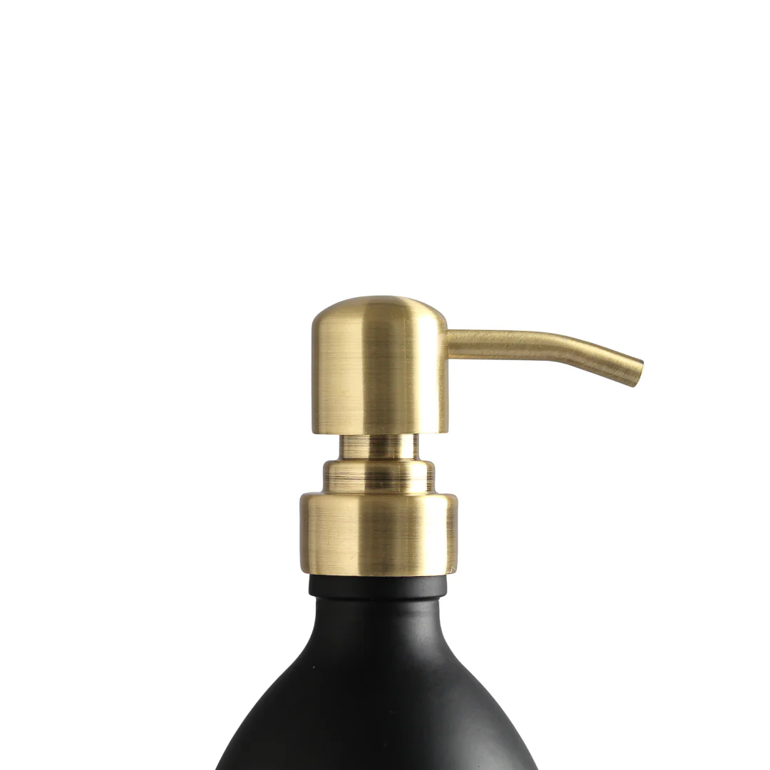 Black Wall Bracket & Matte Black Dispenser Set - Image 23