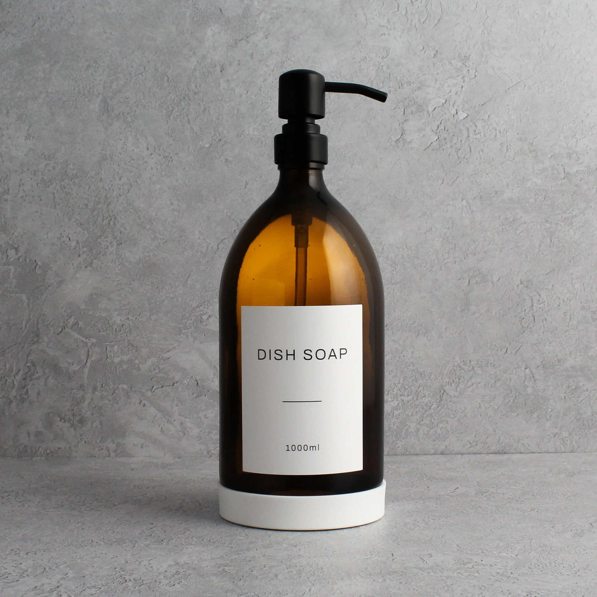 White Silicone Grips For Glass Bottles - Image 4
